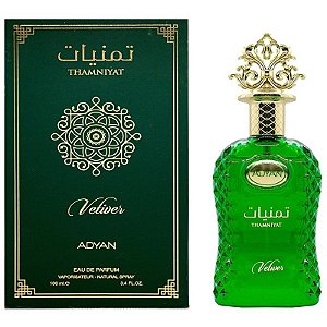 Perfume Adyan Thamniyat Vetiver Extrait de Parfum 100mL - Unissex