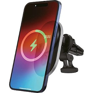 Carregador sem fio magnético para carro Joog MagCharger Qi2 MC4