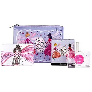Kit Perfume Fragonard L'Eau des Fées EDT 50mL+Lenço+Necessaire - Feminino