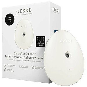 Umidificador Facial GESKE Hydration Refresher 4 em 1 - Starlight