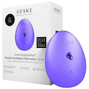 Umidificador Facial GESKE Hidratação Refrescante 4 em 1 - Roxo