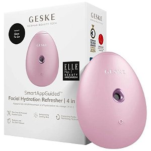 Humidificador Facial GESKE Hydration Refresher 4 en 1 - Pink