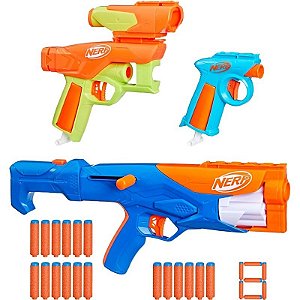 Lançador de Dardos Nerf N Series Kit de Equipamento Hasbro - F8634