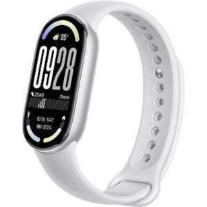Pulseira Xiaomi Smart Band 10 M2459B1 - Prata Glacial