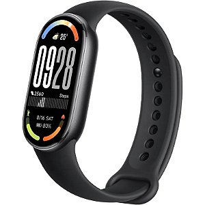 Pulseira Xiaomi Smart Band 10 M2459B1 - Preto Meia-noite