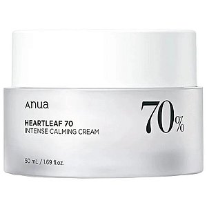 Creme facial Anua Heartleaf 70 Intense Calming - 50mL