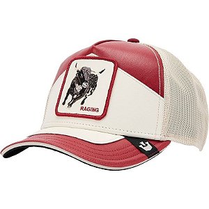 Boné Goorin Bros Moto Racing 101-1692 - Vermelho