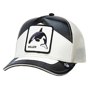 Quepe Goorin Bros Moto Killer 101-1690 - Preto/Bege