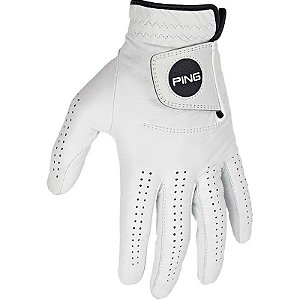 Luva de Golfe Ping Tour Glove 38060 Branca - Masculina