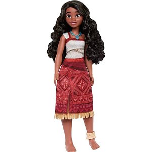 Boneca Moana Disney Moana 2 Mattel - JBT32-JBT33