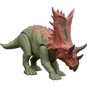 Dinossauro Chasmosaurus Jurassic World Chaos Theory HLN63/HTK67 - Mattel