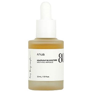 Ampola Facial Calmante Hidratante Anua Heartleaf 80% - 30mL