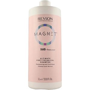 Xampu Revlon Magnet Ultimate Pós-Técnico - 1000mL