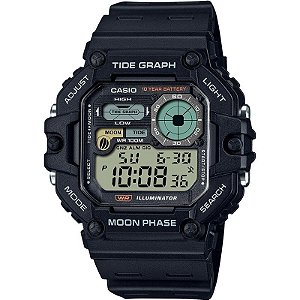 Relógio Casio Digital WS-1700H-1AVDF - Masculino