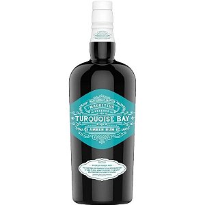 Garrafa Ron Island Signature Turquoise Bay - 700mL