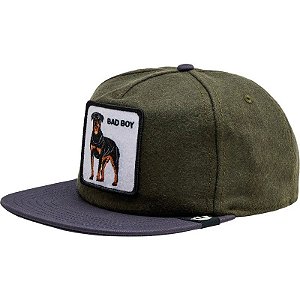 Boné Goorin Bros Top Dog 101-1368 - Verde Oliva