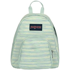 Mochila JanSport JS00TDH6GK3 Half Pint 70s Space Dye Fresh Mint