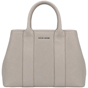 Bolsa David Jones Feminina CM7585 Aveia Bege