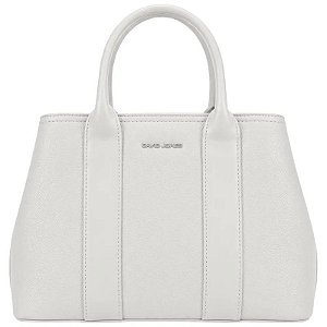Bolsa Feminina David Jones CM7585 Creme Coco