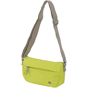 Bolsa Feminina David Jones CM7569 Amarelado Nevoado