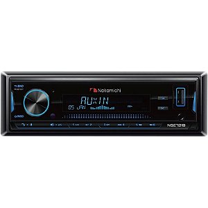 Rádio de Mesa Nakamichi NQE721B AUX/USB/BT/MP3/FM-AM