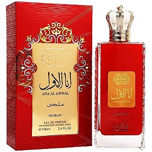 Perfume Nusuk Ana Al Awwal Malki EDP 100mL - Feminino