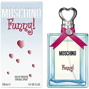Perfume Moschino Funny! EDT 100mL - Feminino