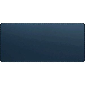 Peça de mesa de couro vegano Satechi ST-LPDMB - Azul (Caixa feia)