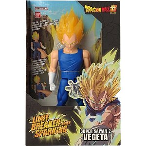 Boneco Vegeta Super Saiyan 2 Dragon Ball Super Limit Breaker Bandai - 338565-38567