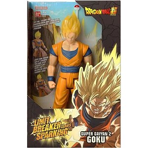 Boneco Goku Super Saiyan 2 Dragon Ball Super Limit Breaker Bandai - 38565-38566