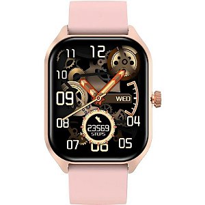 Relógio Inteligente Joog Colossus Pro CLS-P - Rosa Dourado