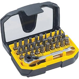 Juego De Puntas Intercambiables Stanley Stmt81191 (32 piezas)