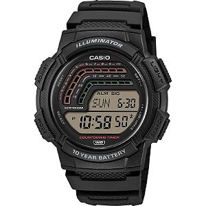 Relógio Casio Digital WS-1800-1AVDF - Masculino