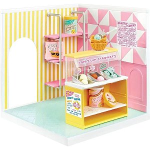Mini Versus Faça o Mini Spaces Sorvete MGA Entertainment - 566212EUC