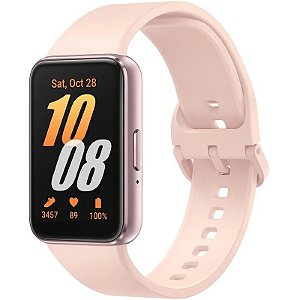 Relógio Samsung Galaxy Fit3 SM-R390 Rosa Dourado - (Sem lacre)