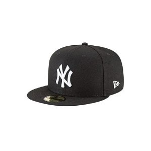 Boné Nova Era MLB 59FIFTY New York Yankee Preto 7 1/4