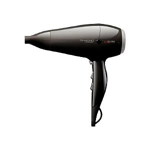 Secador de Cabelo Gama Diamond Ceramic ST 220V Preto
