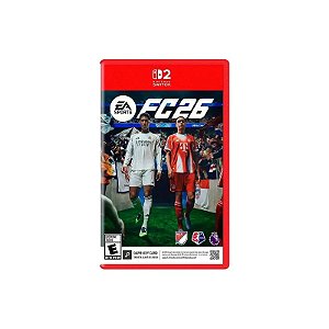 Jogo Ea Sports FC 26 para Nintendo Switch 2