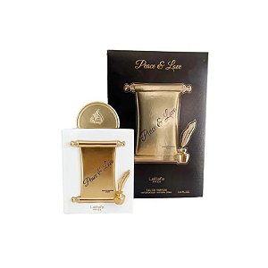 Perfume Unissex Lattafa Spray Peace & Love Edp 100ML