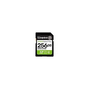 Cartão de Memória SD Kingston Canvas Select Plus C10 256GB - SDS3/256GB