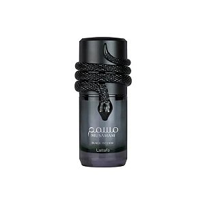 Perfume Lattafa Musamam Black Intense Eau de Parfum Unissex 100ML