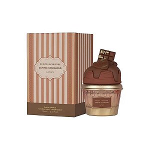 Perfume Lattafa Give Me Gourmand Choco Overdose Eau de Parfum Unissex 75ML