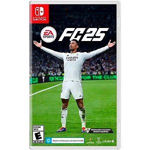 Jogo EA Sports FC 25 - Nintendo Switch