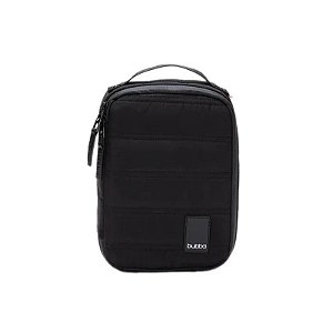 Necessaire Bubba Originals Veludo Preto Fosco M