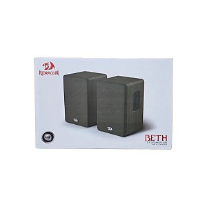 Caixa de Som Redragon Beth 2.0 16W GS816 - Preto