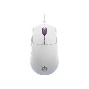Mouse Steelseries 62703 Rival 3 Gen 2 RGB USB - Branco