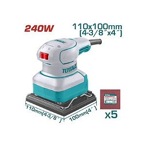 Lixadeira de Palma Total 240 W TF2241108
