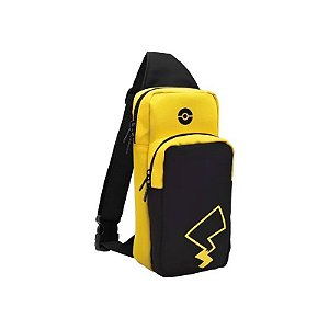 Estojo Protetor Hori NSW-171U Pikachu para Nintendo Switch - Preto/Amarelo