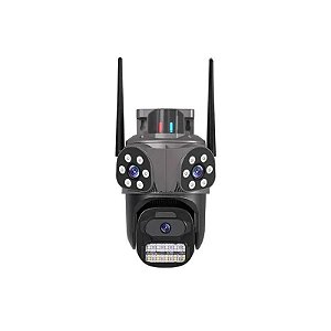 Câmera de Segurança Abc A3059PRO Externa 8K/9MP/3 Câmeras