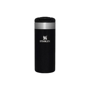 Garrafa Térmica Stanley The Aerolight Transit Bottle 10-10787-238 - 473ML - Preto